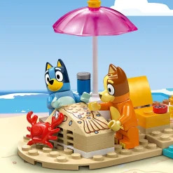 Outlet Bluey: Bluey’s Beach & Family Car Trip Kids Assembly & Construction