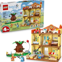 Assembly & Construction>LEGO® Bluey: Bluey’s Family House