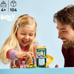 Clearance Bluey Playground Fun with Bluey and Chloe Kids Assembly & Construction