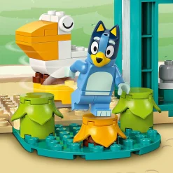 Clearance Bluey Playground Fun with Bluey and Chloe Kids Assembly & Construction