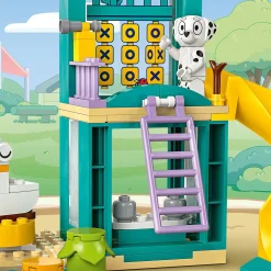 Clearance Bluey Playground Fun with Bluey and Chloe Kids Assembly & Construction