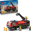 Outlet City Airport Fire Truck Kids Assembly & Construction