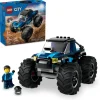 Hot City Blue Monster Truck Kids Assembly & Construction
