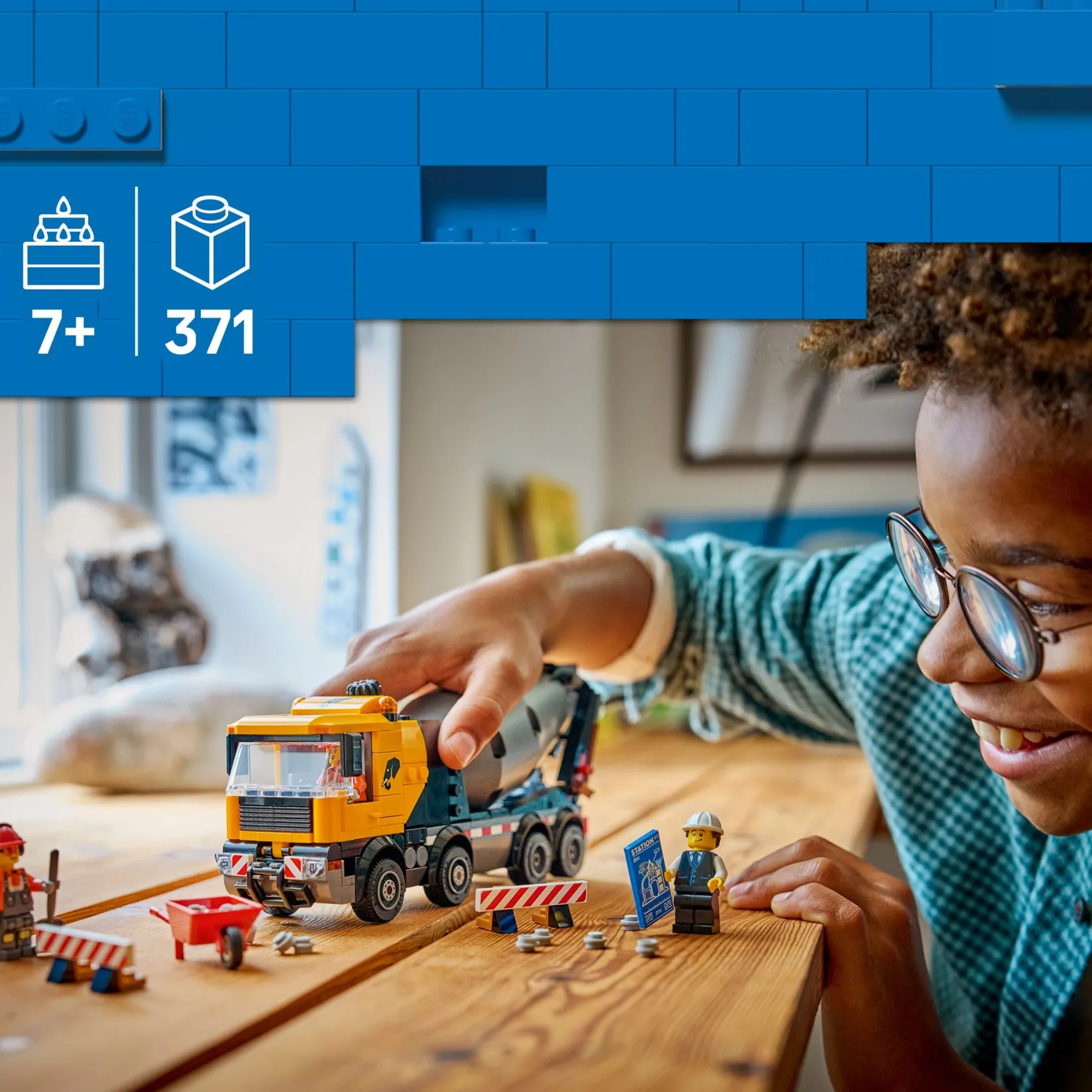 Assembly & Construction>LEGO® City Cement Mixer