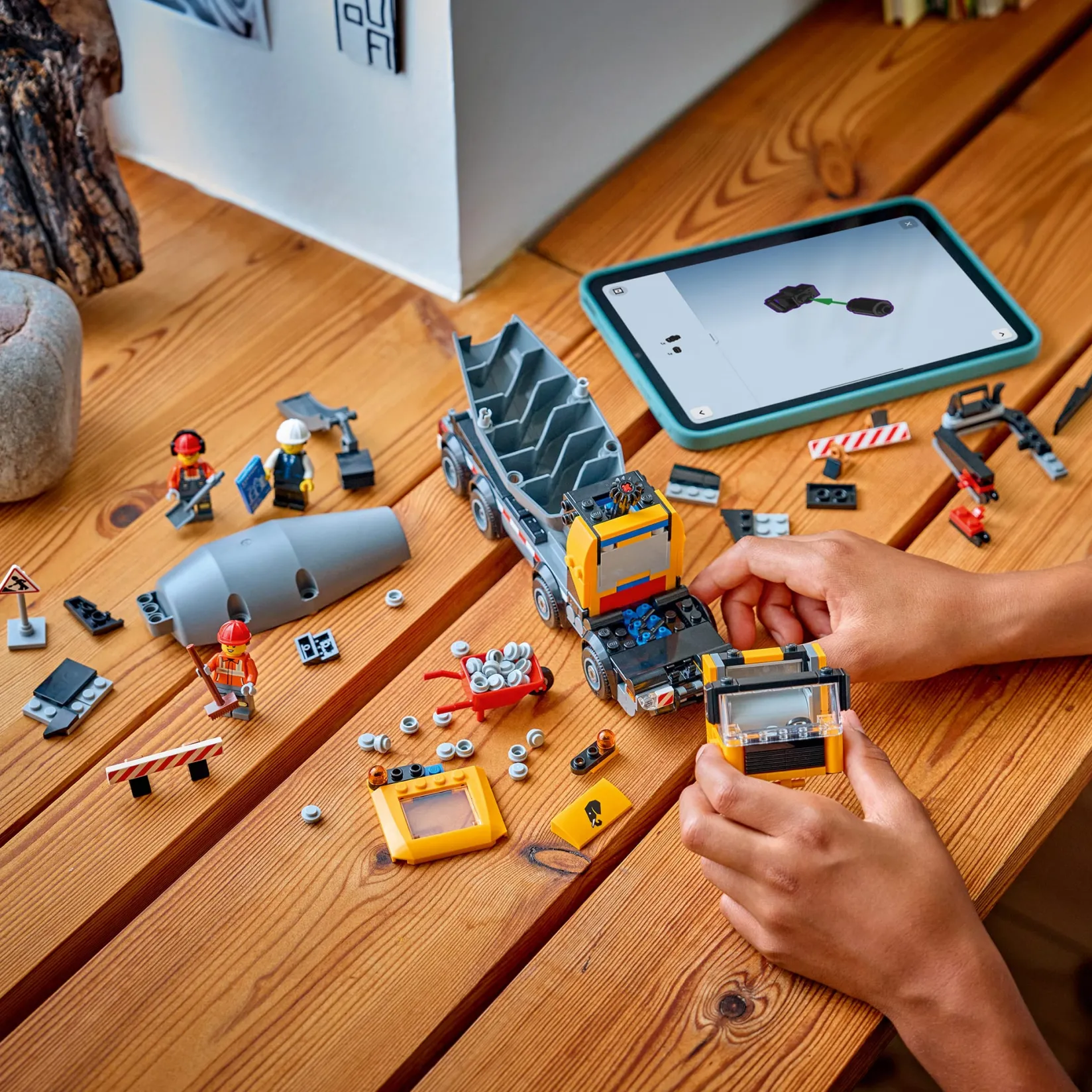 Assembly & Construction>LEGO® City Cement Mixer
