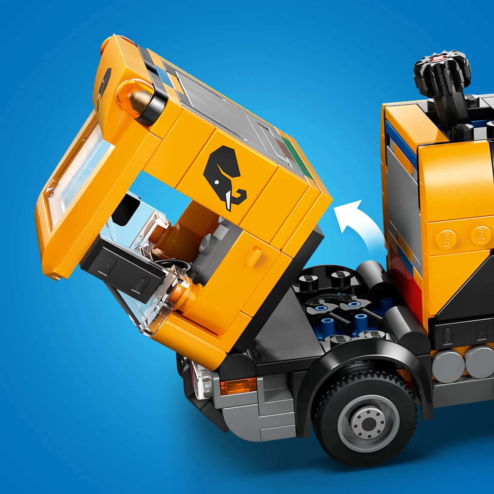 Assembly & Construction>LEGO® City Cement Mixer