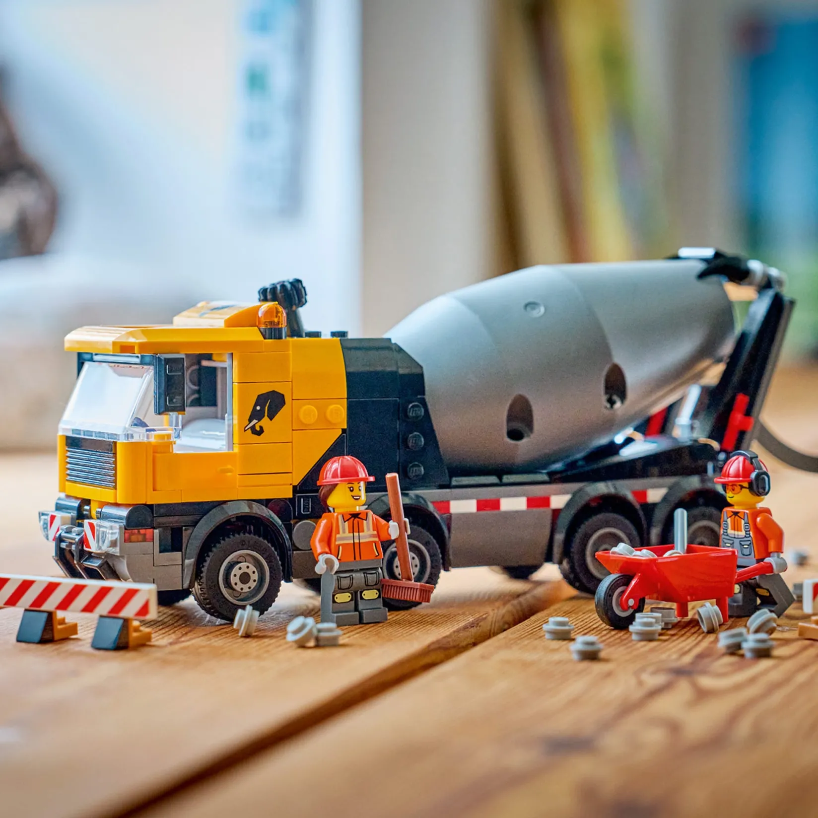 Assembly & Construction>LEGO® City Cement Mixer