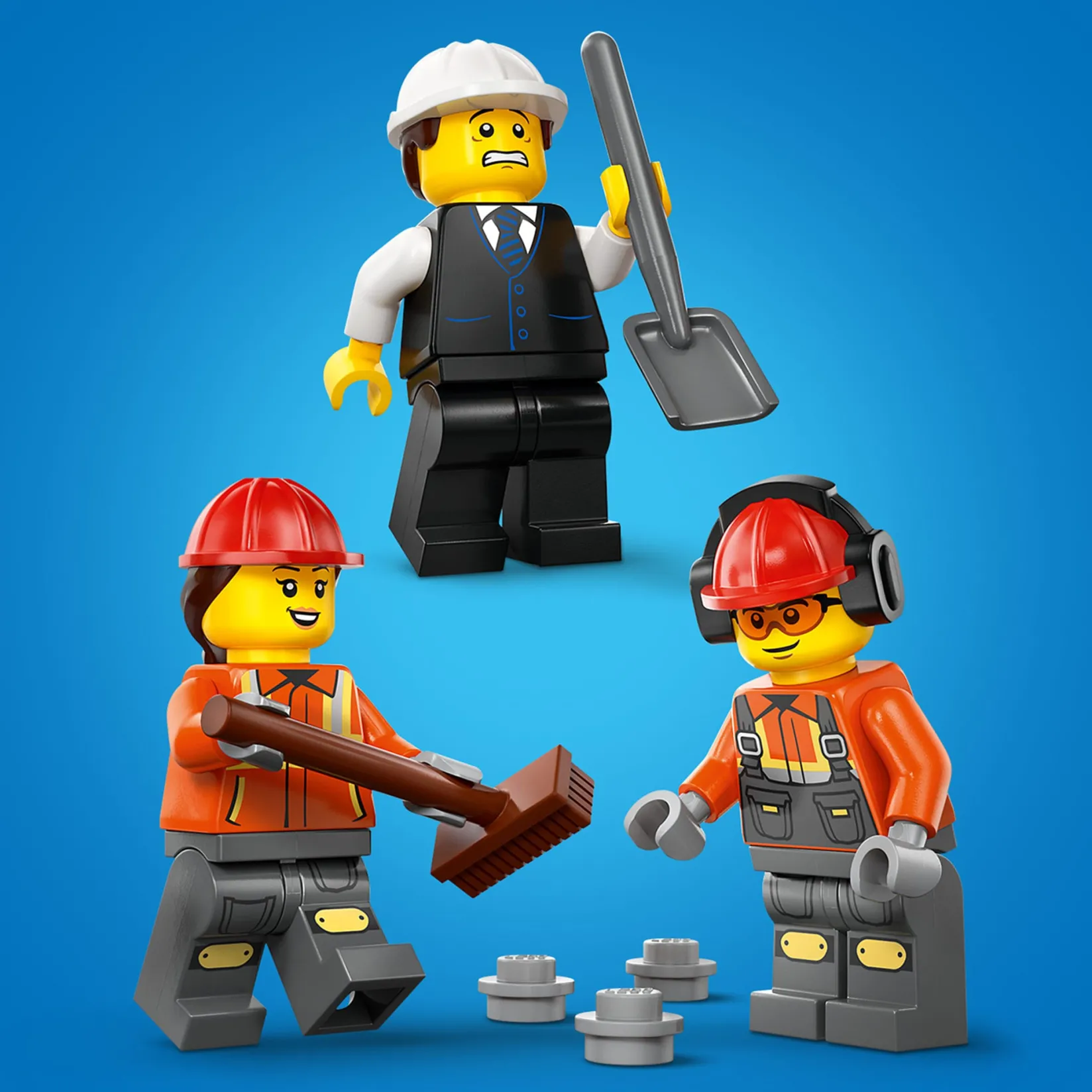 Assembly & Construction>LEGO® City Cement Mixer