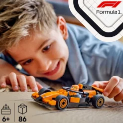 Assembly & Construction>LEGO® City F1® Driver with McLaren Race Car