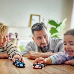 Sale City F1® Williams Racing & Haas F1® Race Cars Kids Assembly & Construction