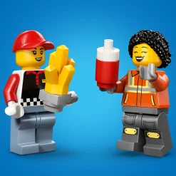 Sale City Fries Food Truck Kids Assembly & Construction