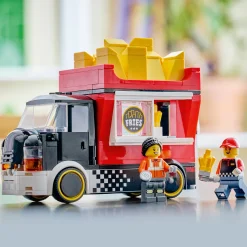 Sale City Fries Food Truck Kids Assembly & Construction
