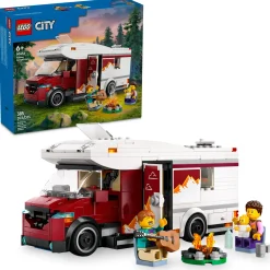 Assembly & Construction>LEGO® City Holiday Adventure Camper Van