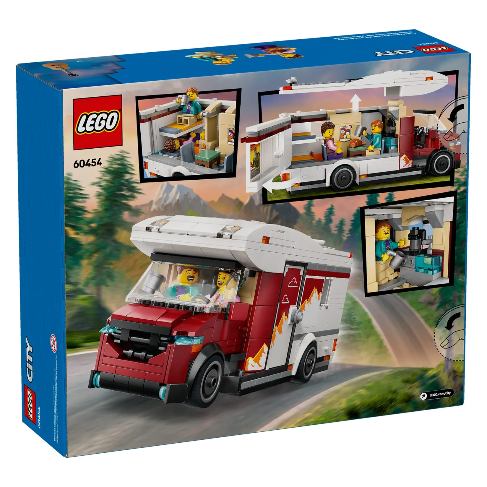 Assembly & Construction>LEGO® City Holiday Adventure Camper Van