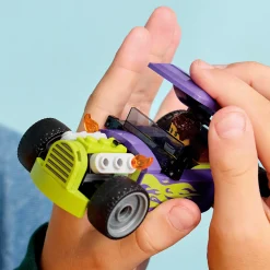 Online City Hot Rod Race Car Building Toy and Minifigure 60485 Kids Assembly & Construction