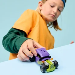 Online City Hot Rod Race Car Building Toy and Minifigure 60485 Kids Assembly & Construction