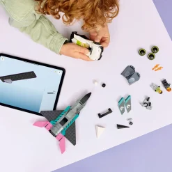 Clearance City Jet vs. Car Kids Assembly & Construction