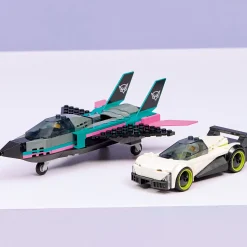 Clearance City Jet vs. Car Kids Assembly & Construction