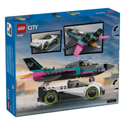 Clearance City Jet vs. Car Kids Assembly & Construction