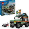 Assembly & Construction>LEGO® City Off-Road 4x4 Mountain Truck