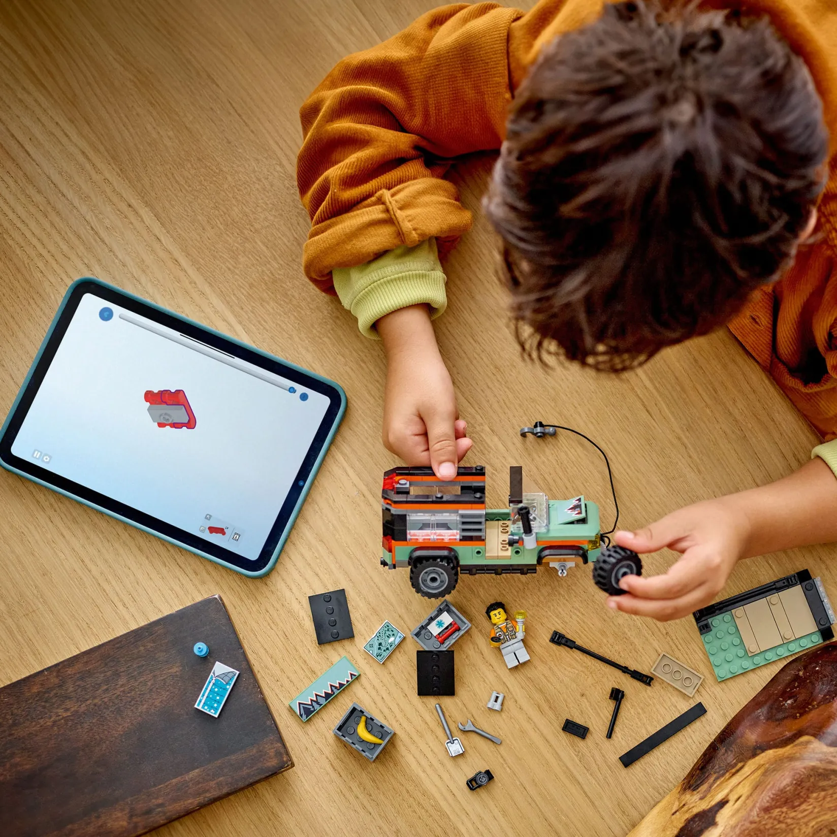 Assembly & Construction>LEGO® City Off-Road 4x4 Mountain Truck