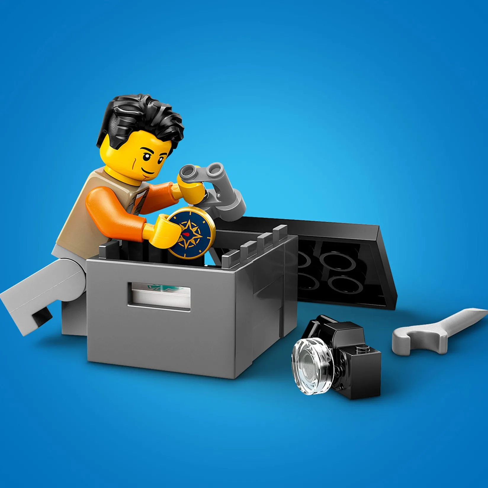 Assembly & Construction>LEGO® City Off-Road 4x4 Mountain Truck