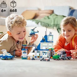 Outlet City Police Station Kids Assembly & Construction