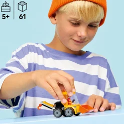 Assembly & Construction>LEGO® City Rides – Construction Loader