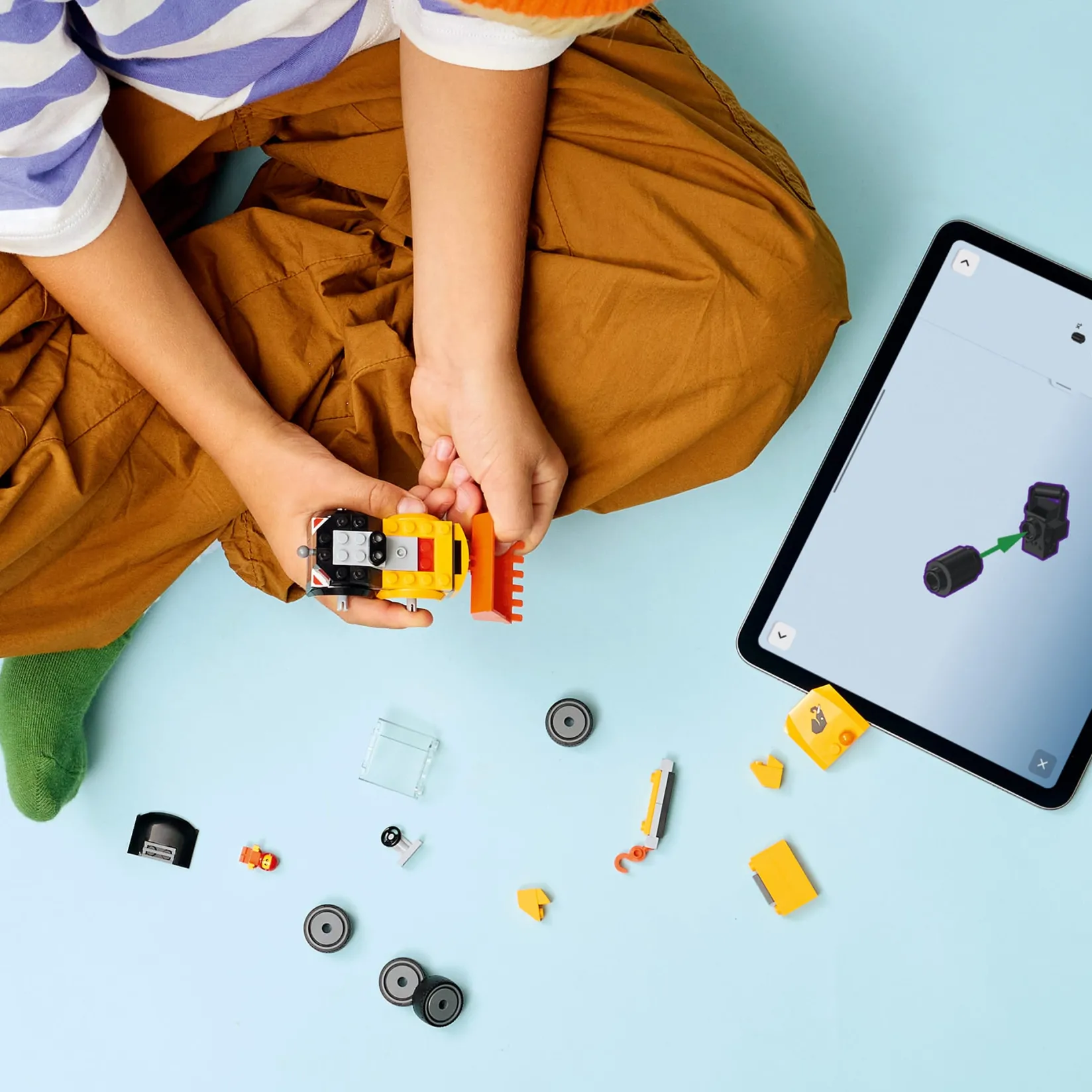 Assembly & Construction>LEGO® City Rides – Construction Loader