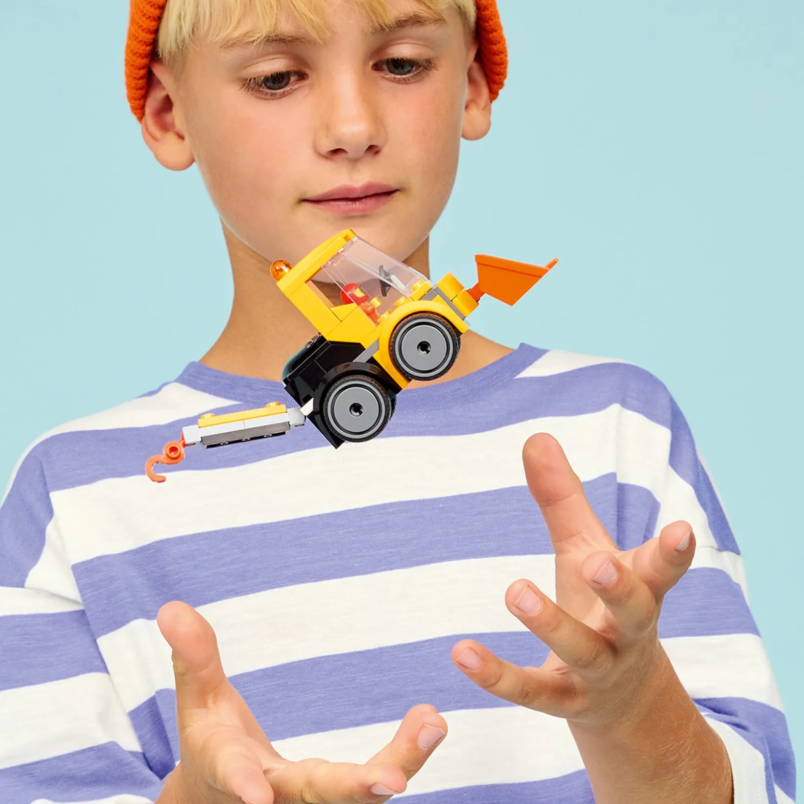 Assembly & Construction>LEGO® City Rides – Construction Loader