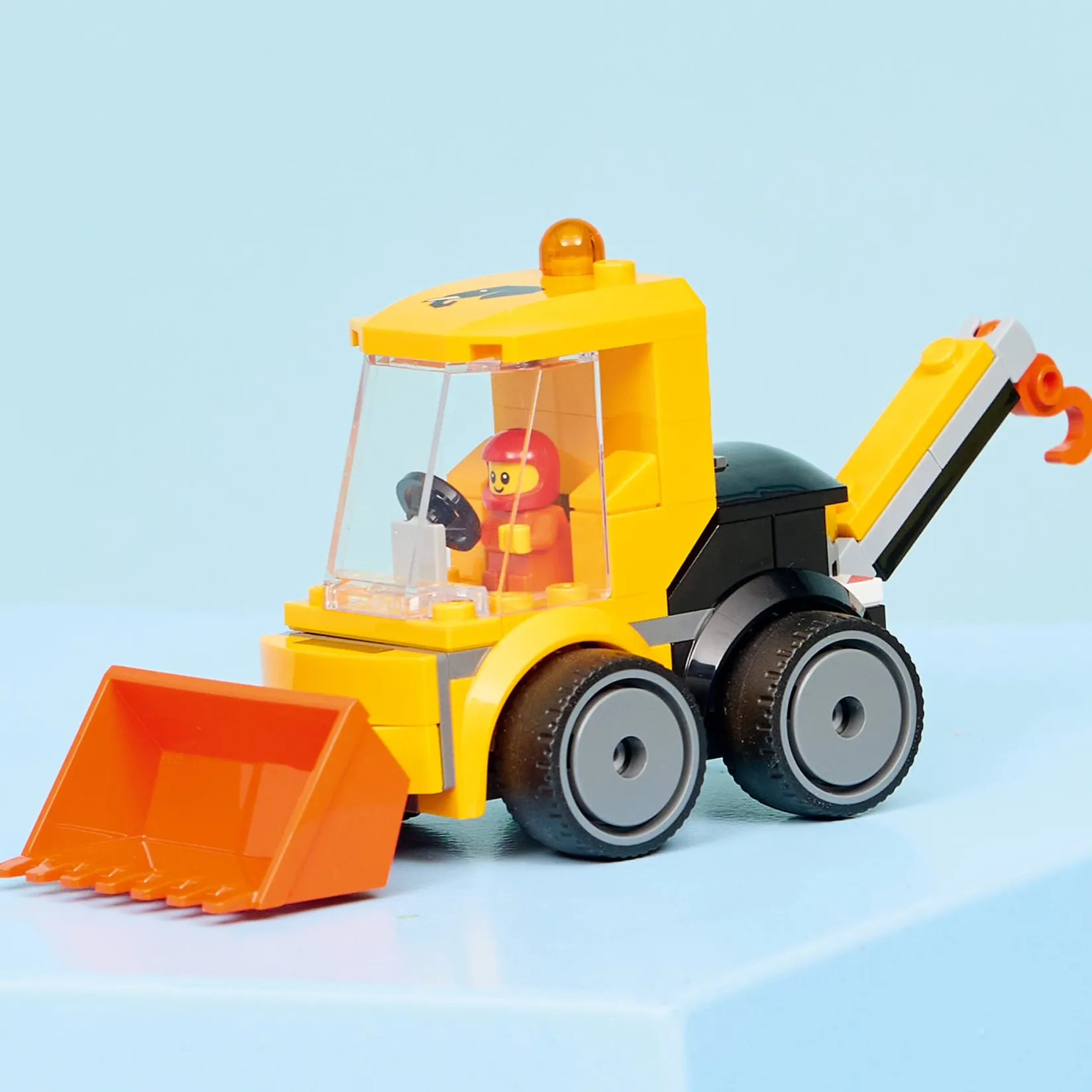 Assembly & Construction>LEGO® City Rides – Construction Loader