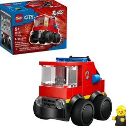Hot City Rides – Fire Truck Kids Assembly & Construction