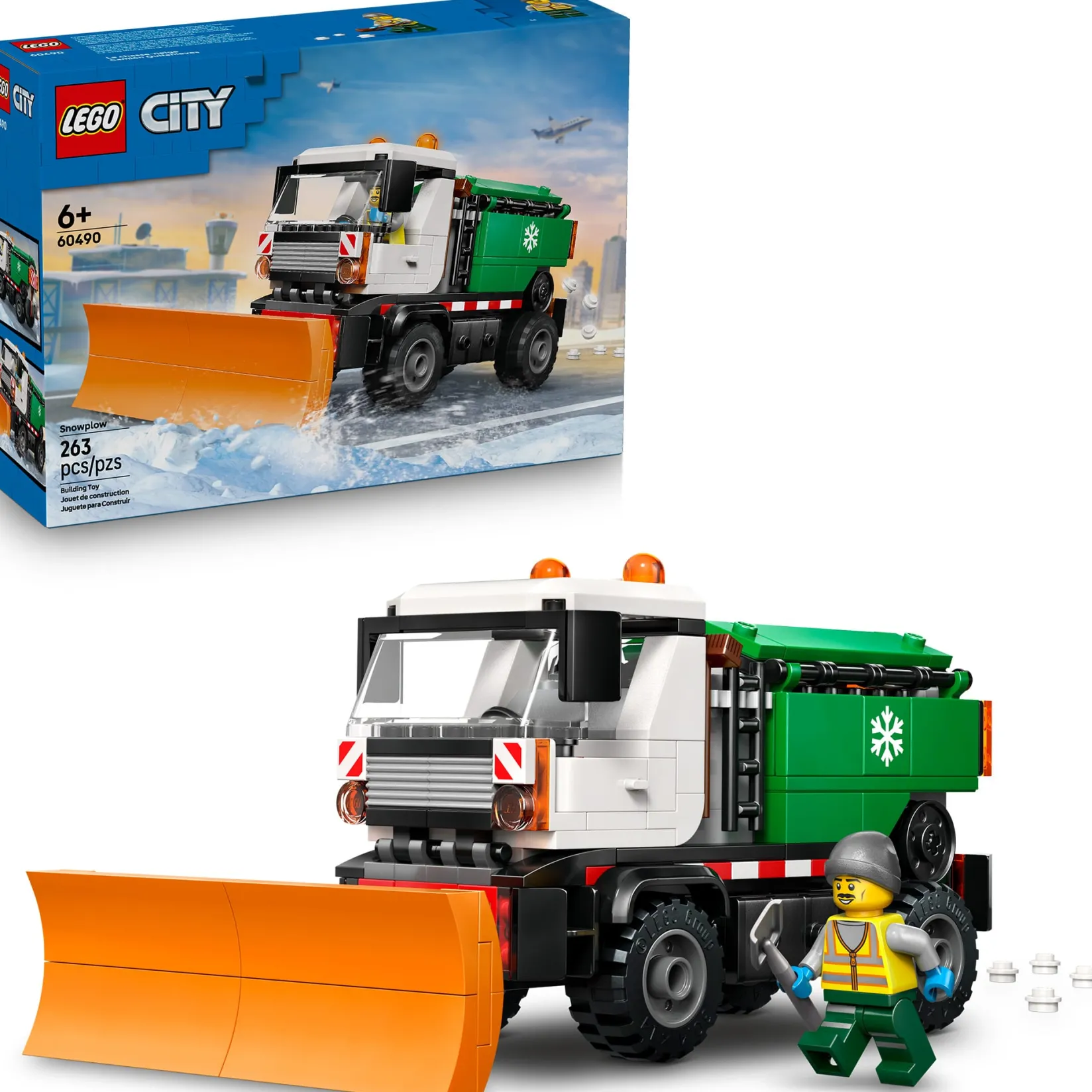 City Snowplow Kids Assembly & Construction