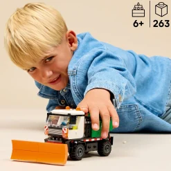 City Snowplow Kids Assembly & Construction