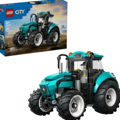Assembly & Construction>LEGO® City Tractor