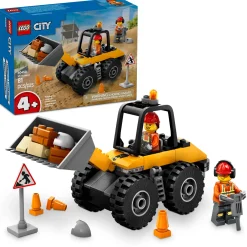 Assembly & Construction>LEGO® City Yellow Construction Wheel Loader