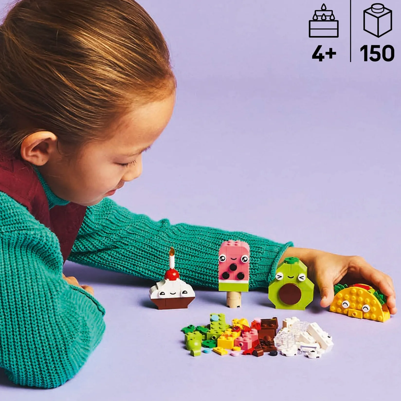 Best Classic Creative Food Friends Kids Assembly & Construction