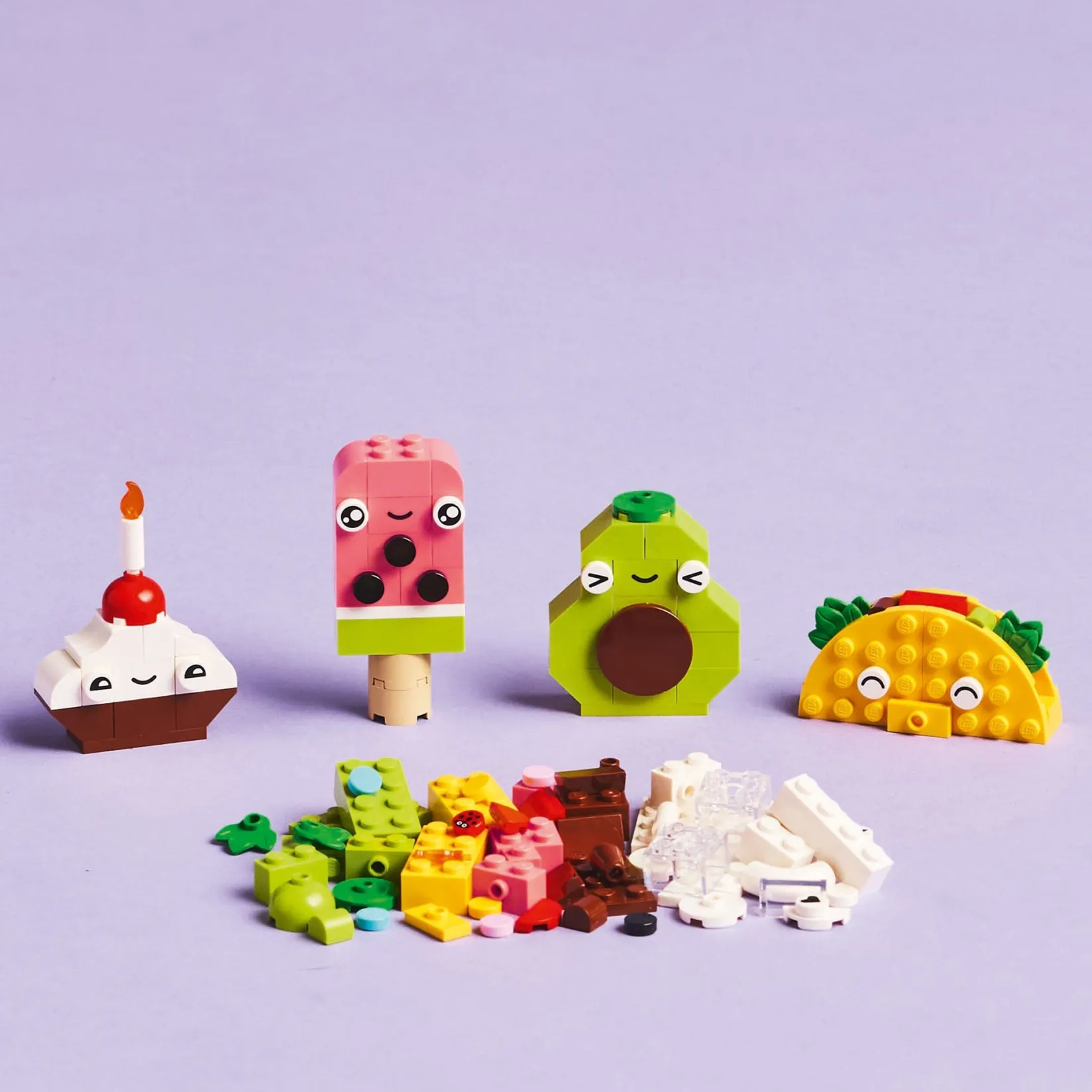 Best Classic Creative Food Friends Kids Assembly & Construction