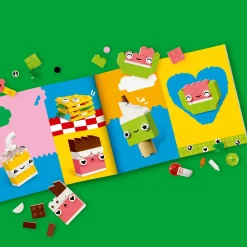 Best Classic Creative Food Friends Kids Assembly & Construction