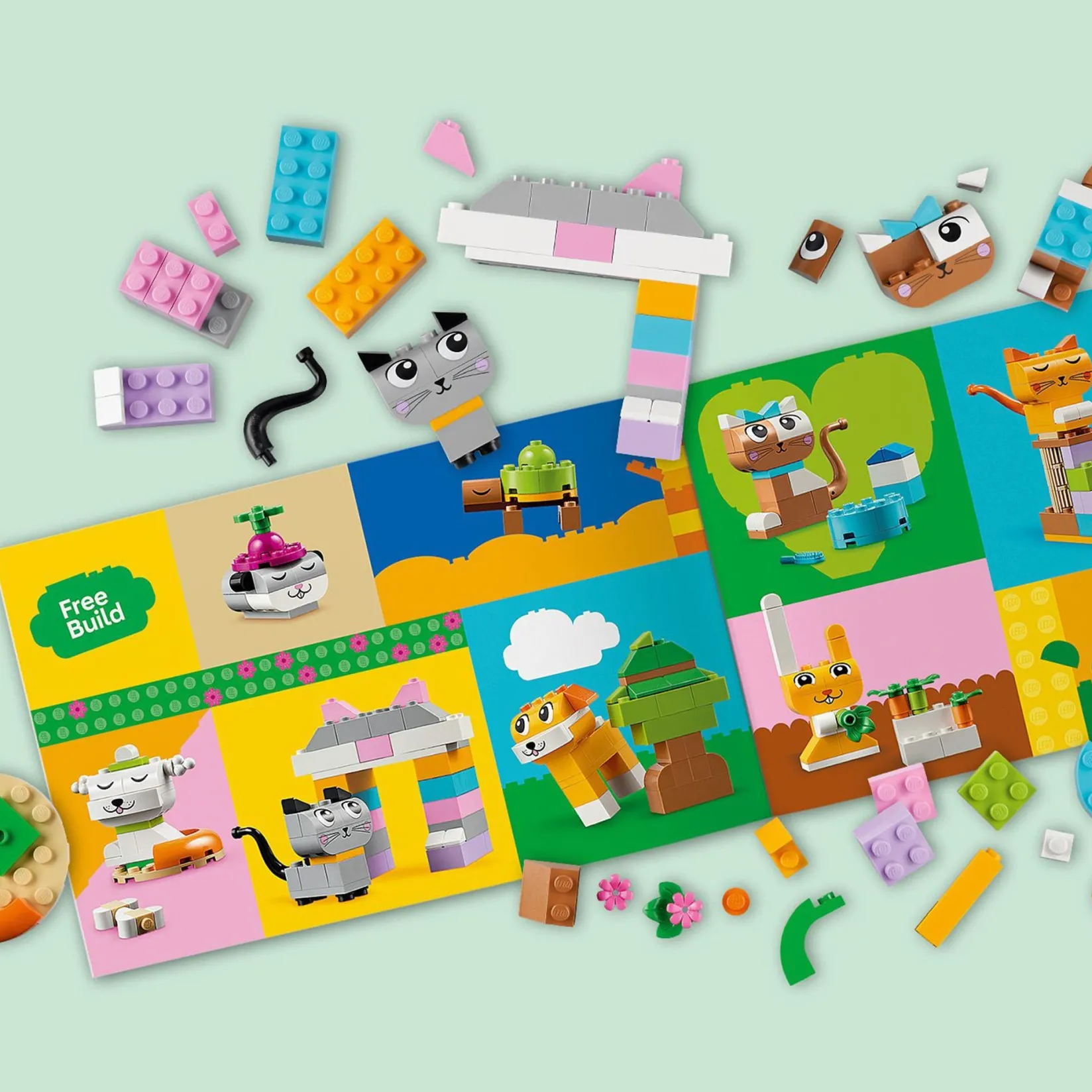 Classic Creative Pets Kids Assembly & Construction