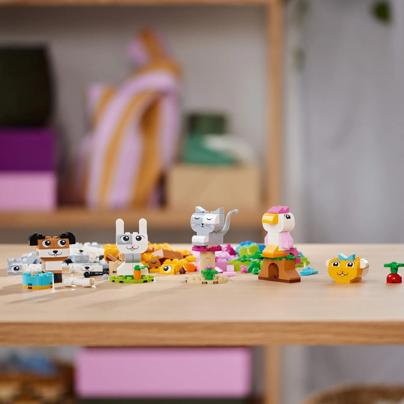 Classic Creative Pets Kids Assembly & Construction