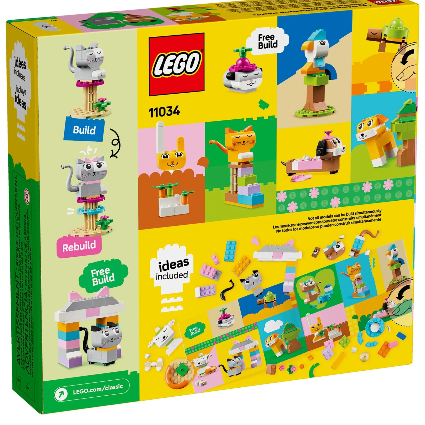 Classic Creative Pets Kids Assembly & Construction