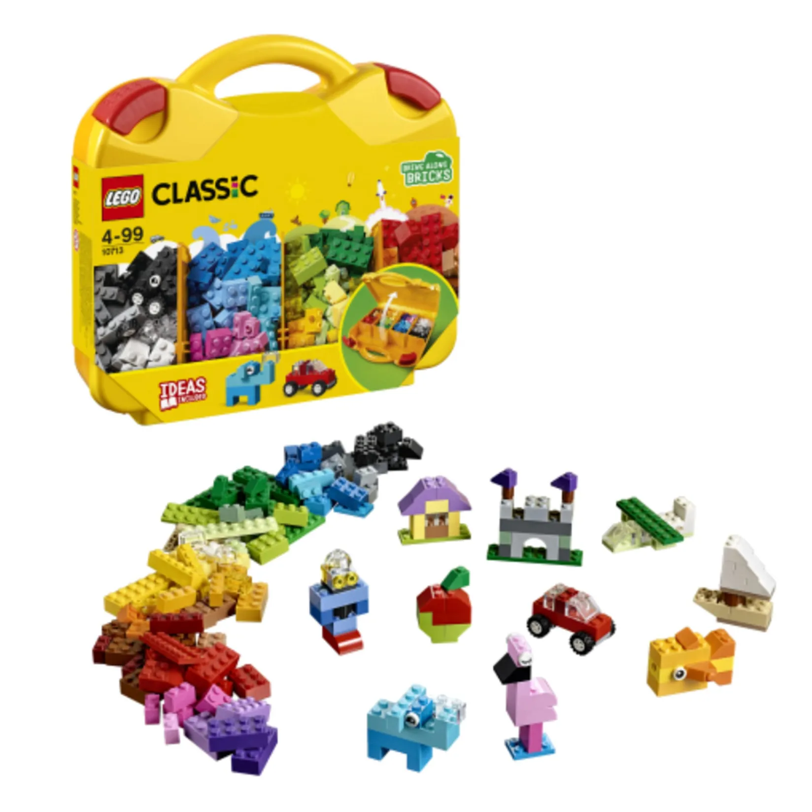 Sale Classic Creative Suitcase Kids Assembly & Construction