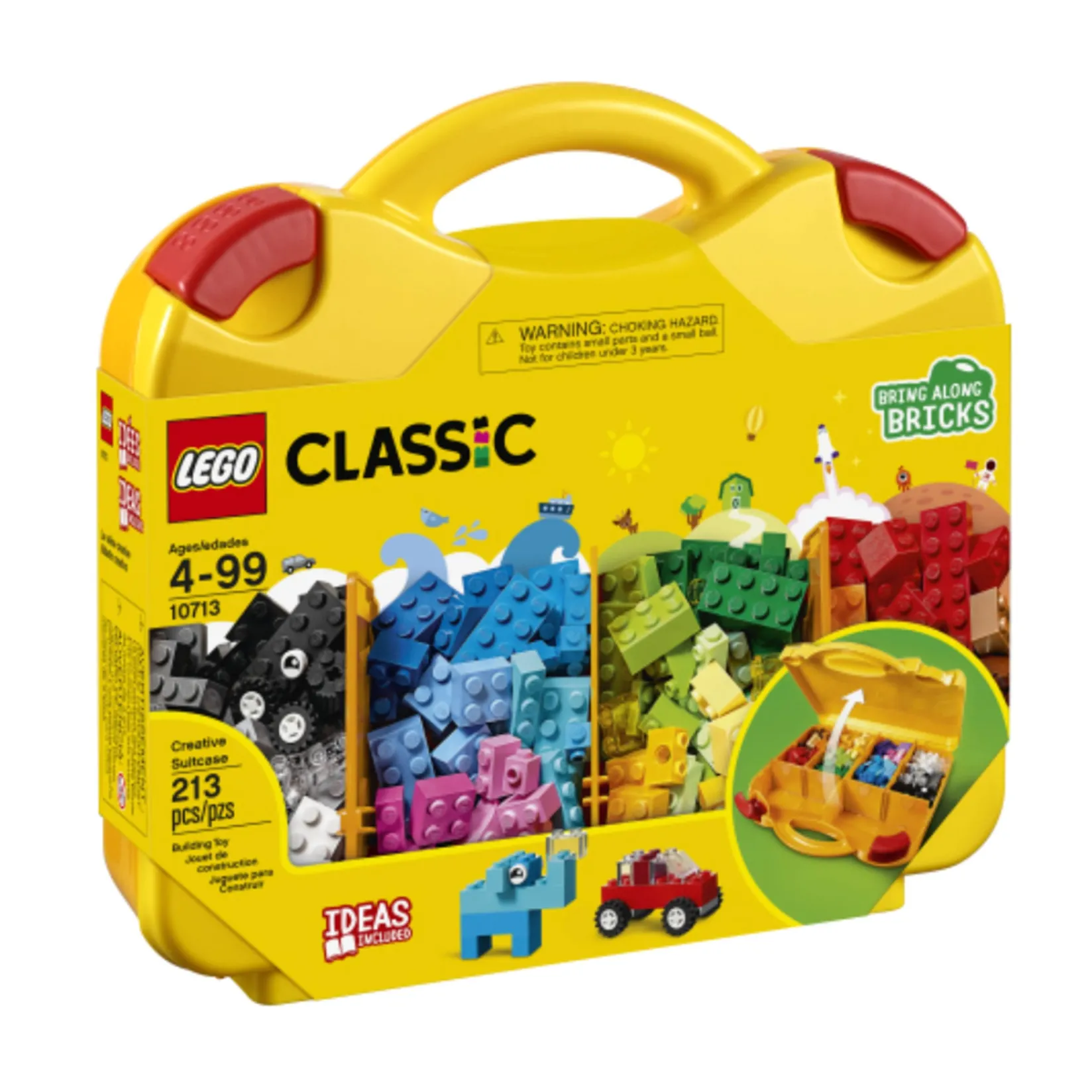 Sale Classic Creative Suitcase Kids Assembly & Construction