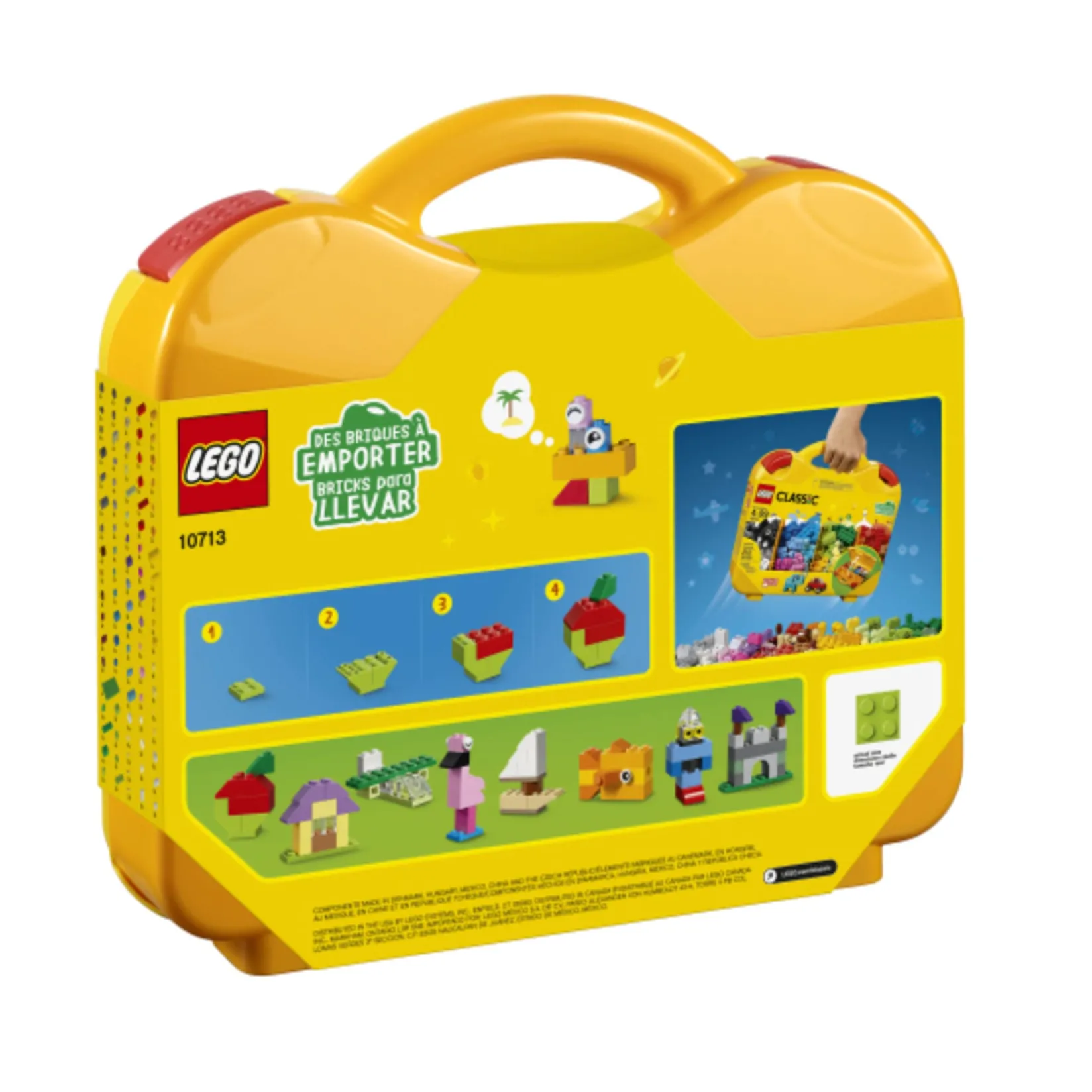 Sale Classic Creative Suitcase Kids Assembly & Construction