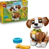Creator Cute Animals: Playful Puppy Dog Kids Assembly & Construction
