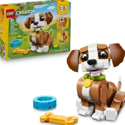 Creator Cute Animals: Playful Puppy Dog Kids Assembly & Construction
