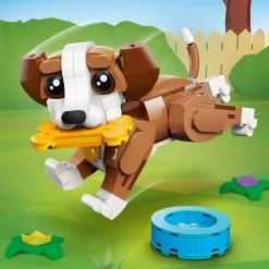 Creator Cute Animals: Playful Puppy Dog Kids Assembly & Construction