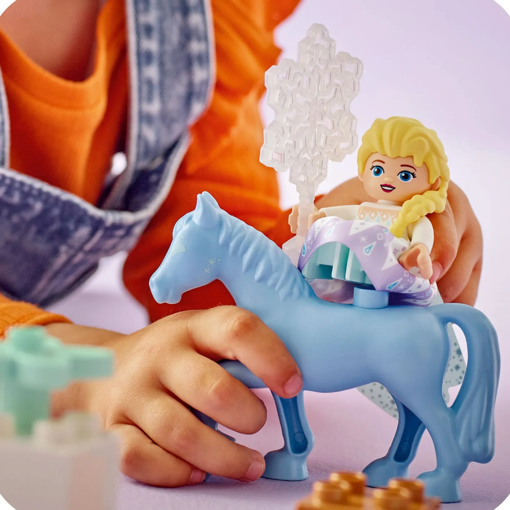 New DUPLO® | Disney Elsa & Bruni in the Enchanted Forest Kids Assembly & Construction