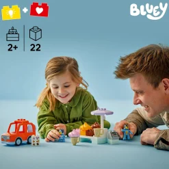 Assembly & Construction>LEGO® DUPLO® Bluey Ice Cream Trip with Bluey